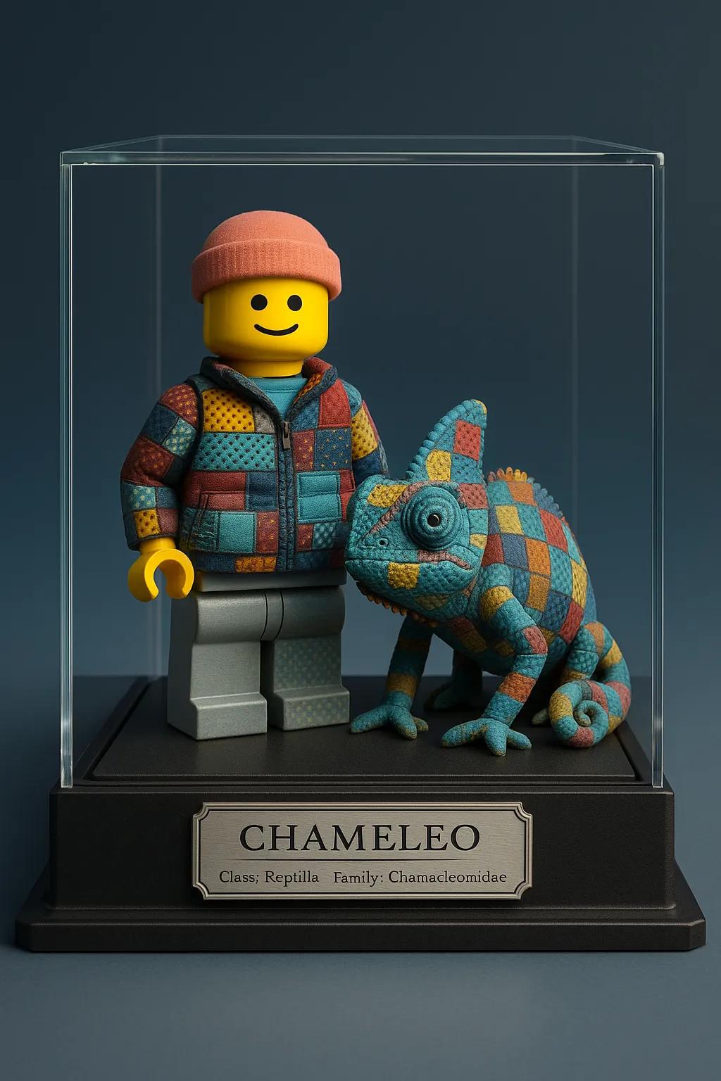 LEGO models that simulate you 🎨