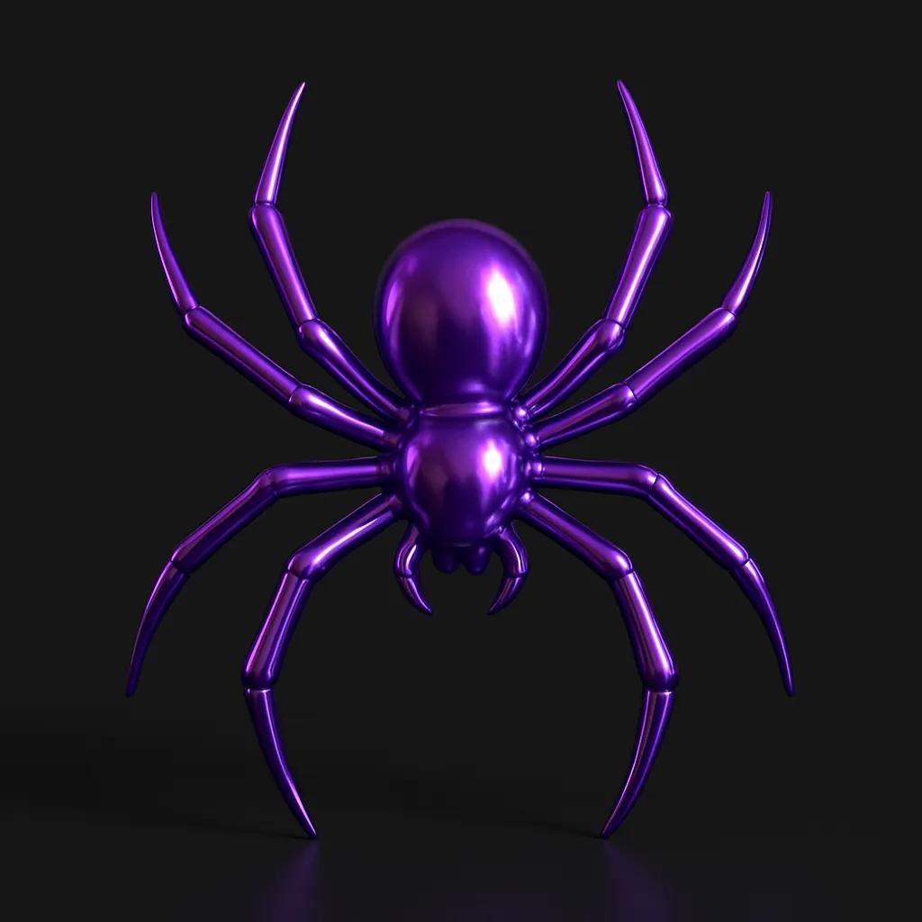 Make A Glossy 3D-rendered chrome