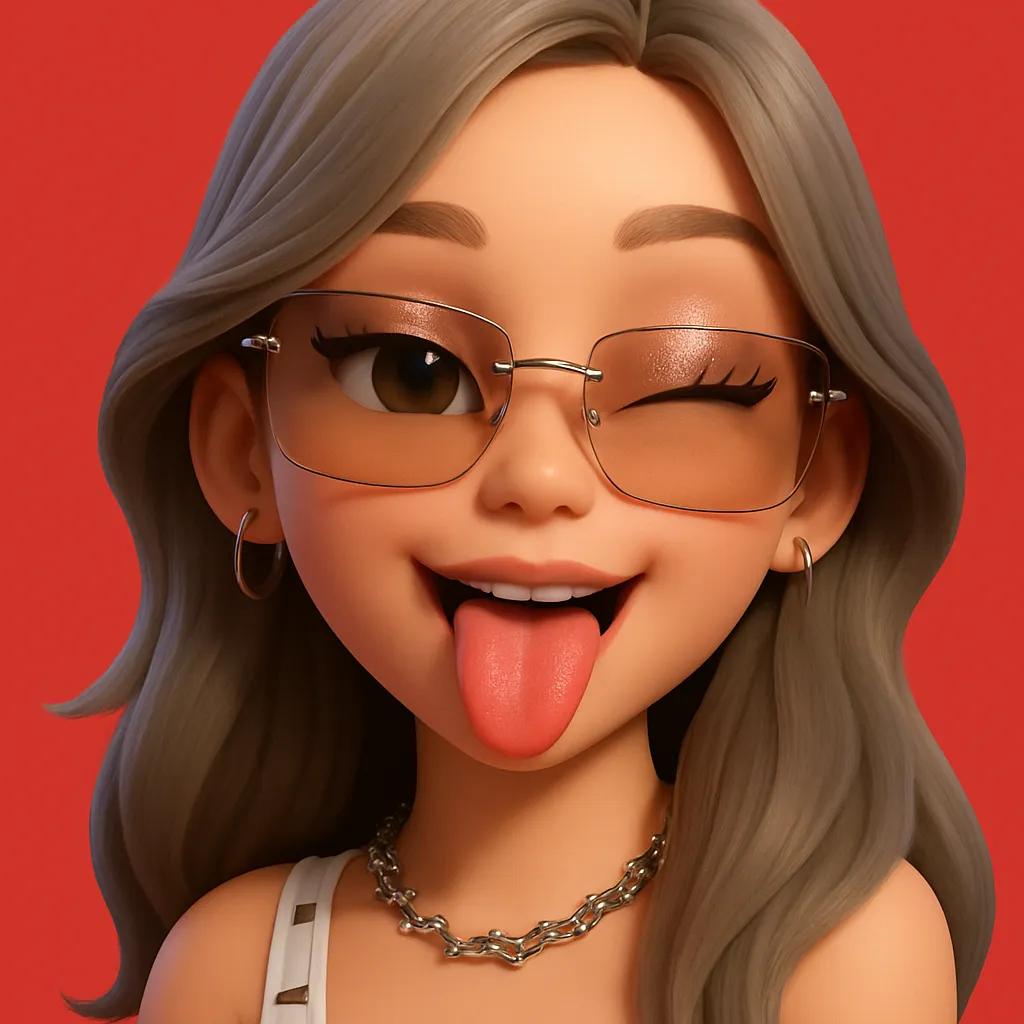 Turn a person into a stylized 3D character illustration