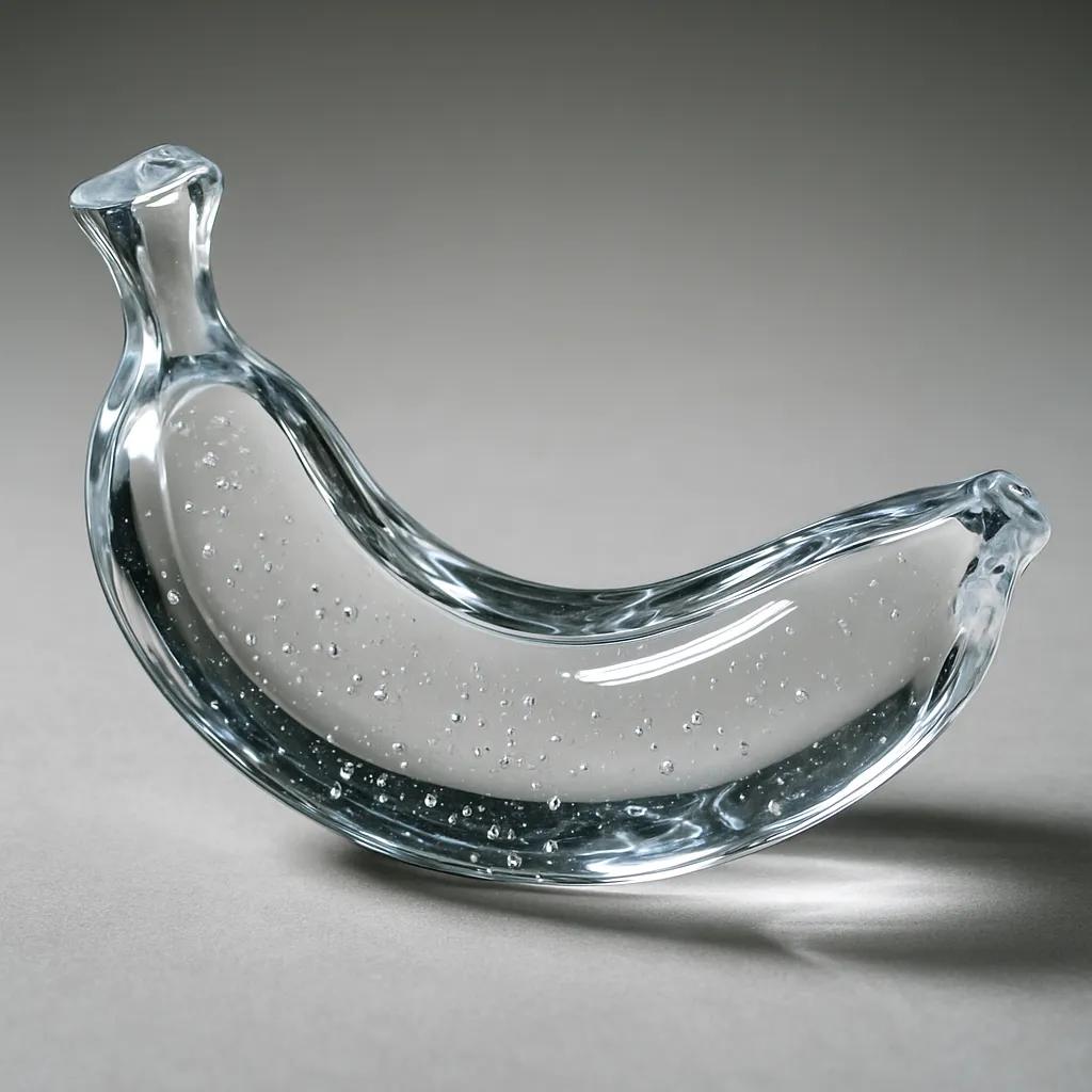 Glass Fruit Elegance
