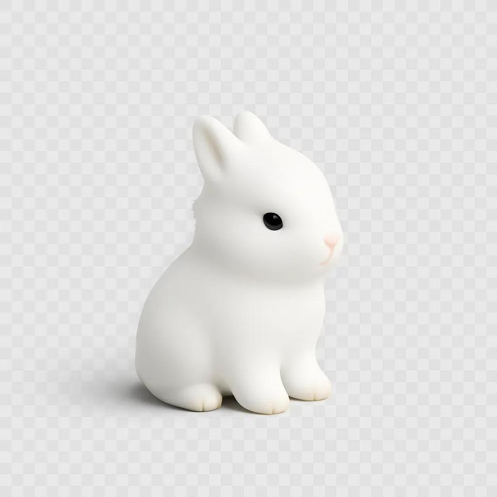 Transparent Studio Render - No Base