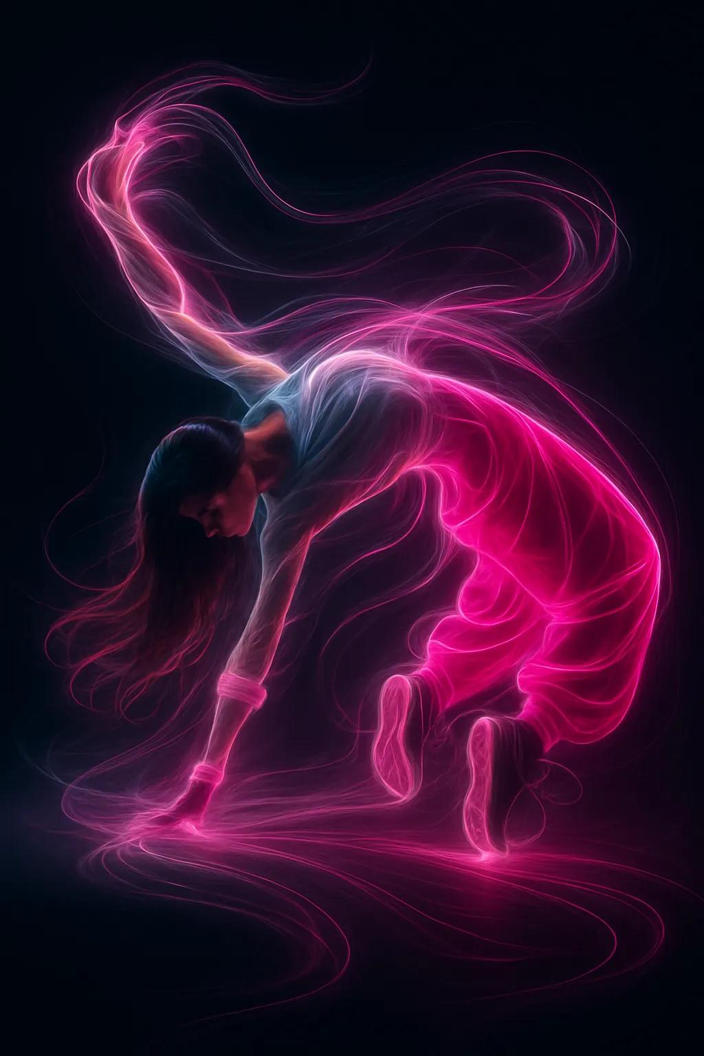 Kinetic Lightflow Render
