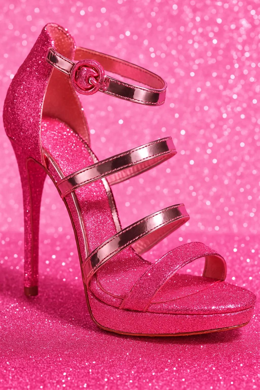 Glam Pink Universe