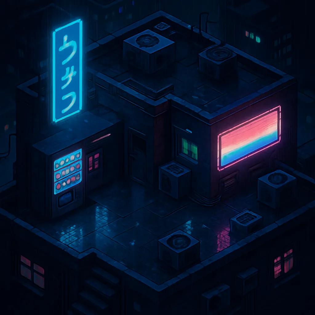 Isometric Pixel Art Scene Generator