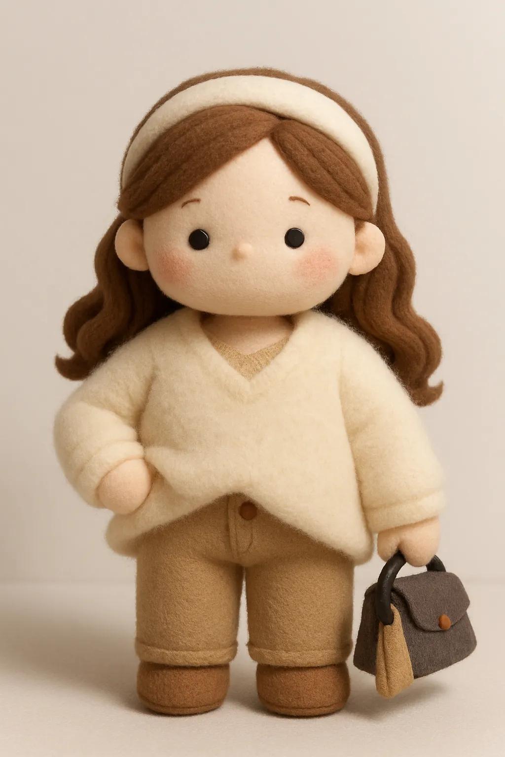 PlushStyle Studio Doll