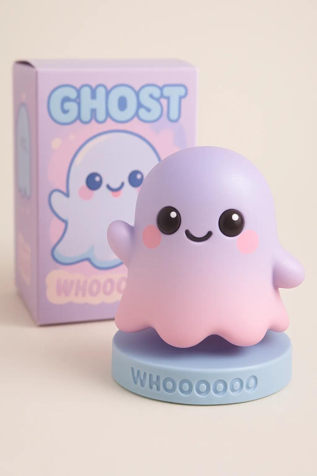 Pastel Kawaii Vinyl Figure