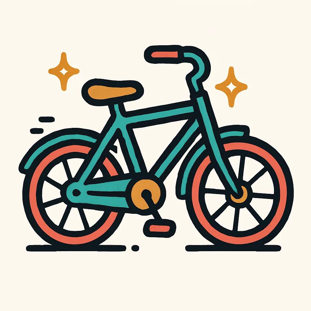 Retro style icons