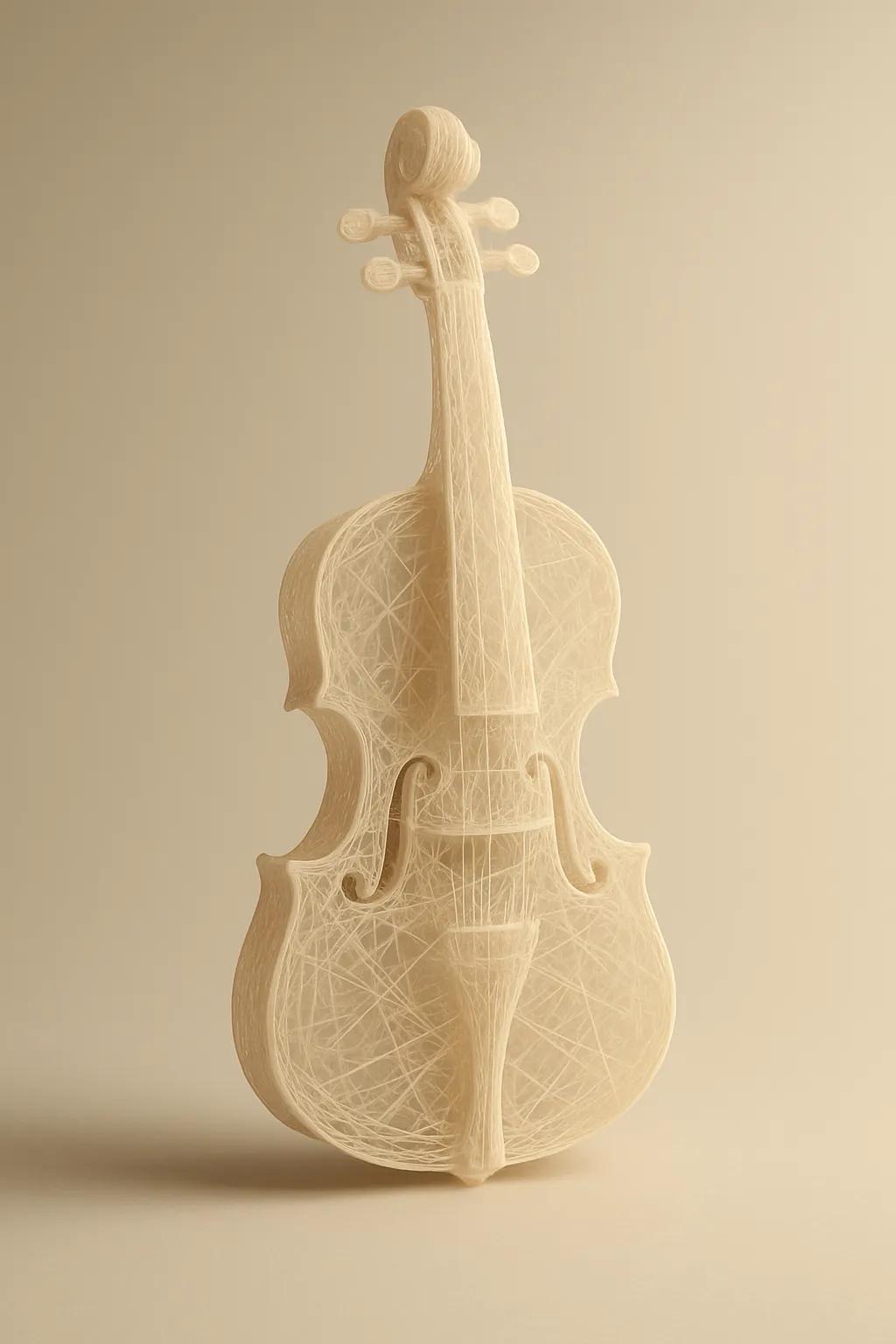 Woven Lightform Object Render
