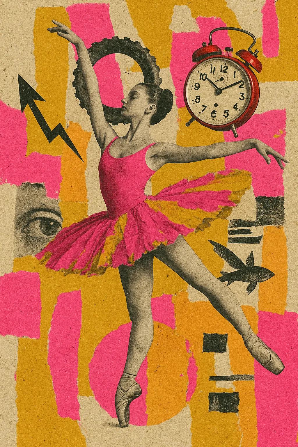 Dadaist Chaos Collage Generator