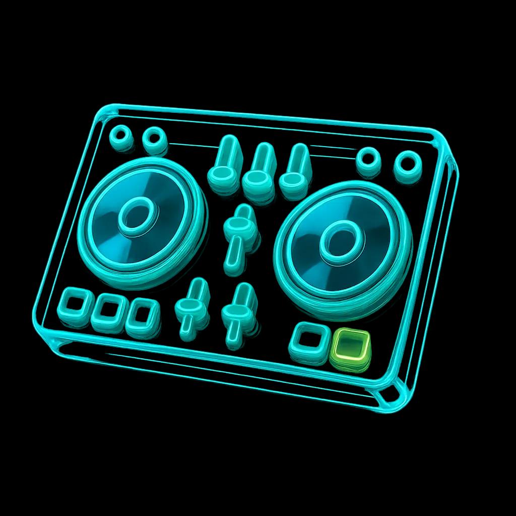 Untitled ✨ Neon Glass Glow Icon Renderer