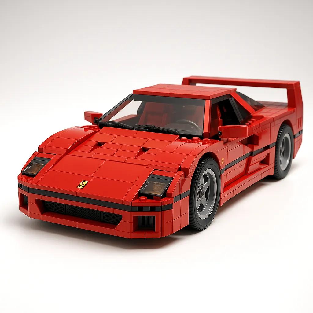 LEGO Collector’s Car Render