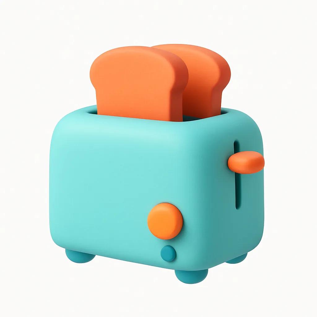 Clay Pop 3D Icon Generator