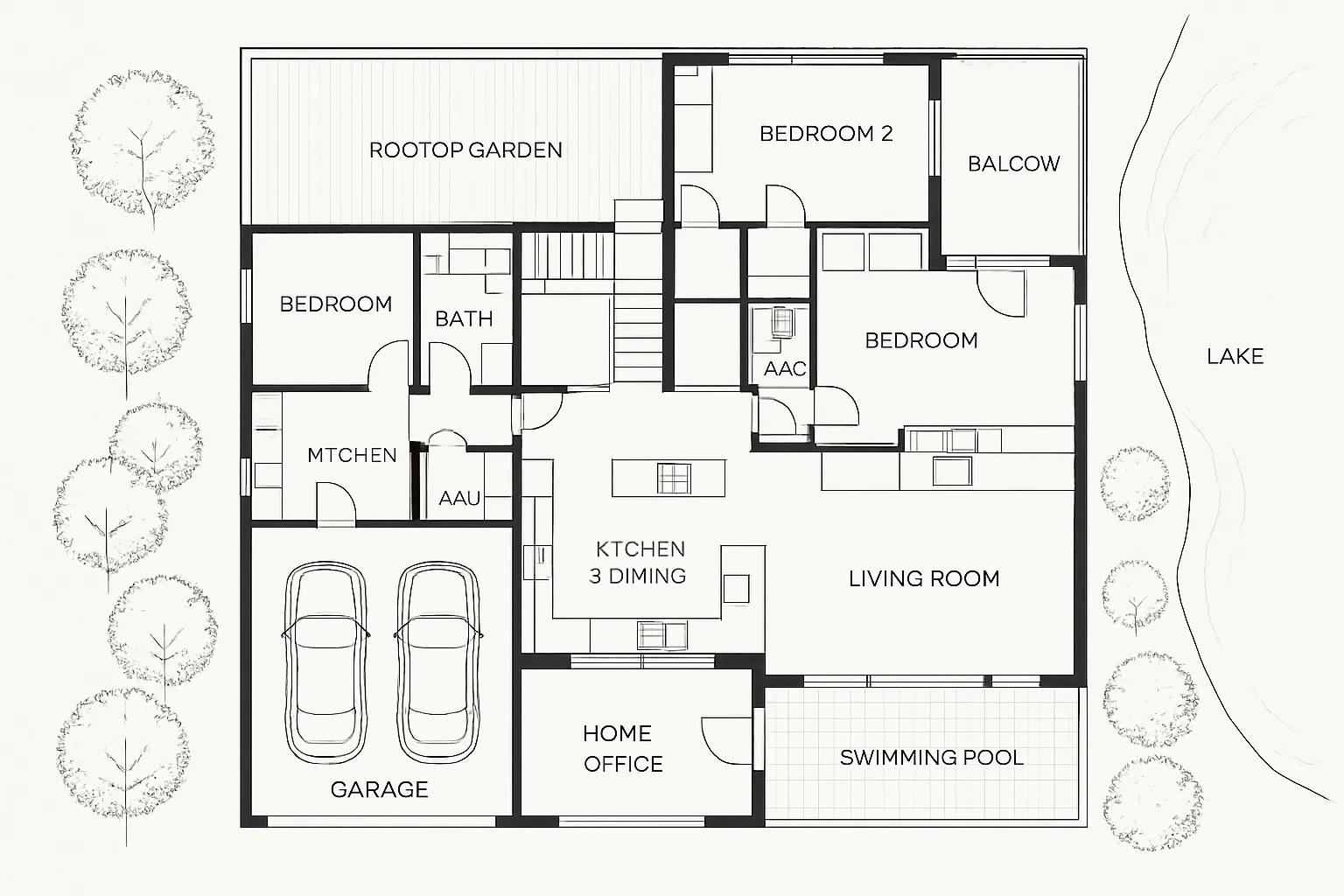 Architectural Floor Plan Generator