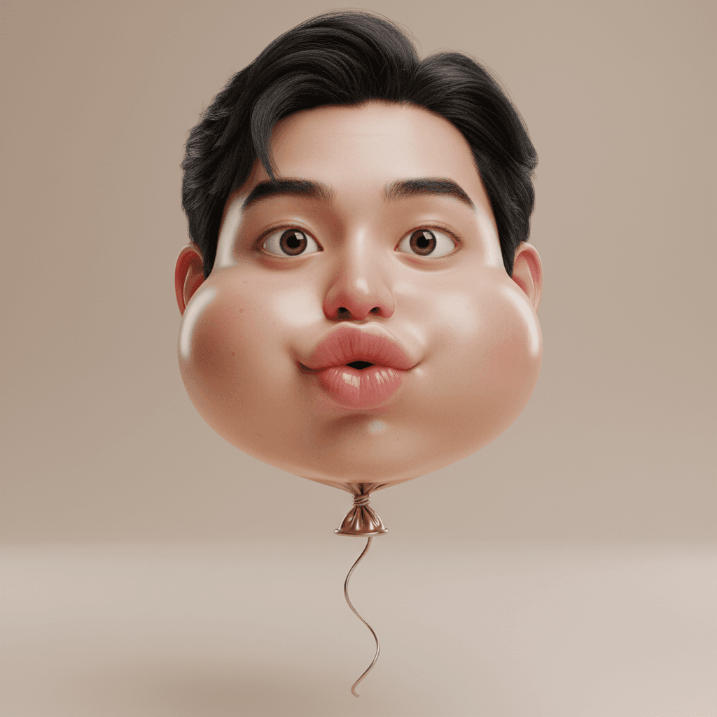 Balloon Face