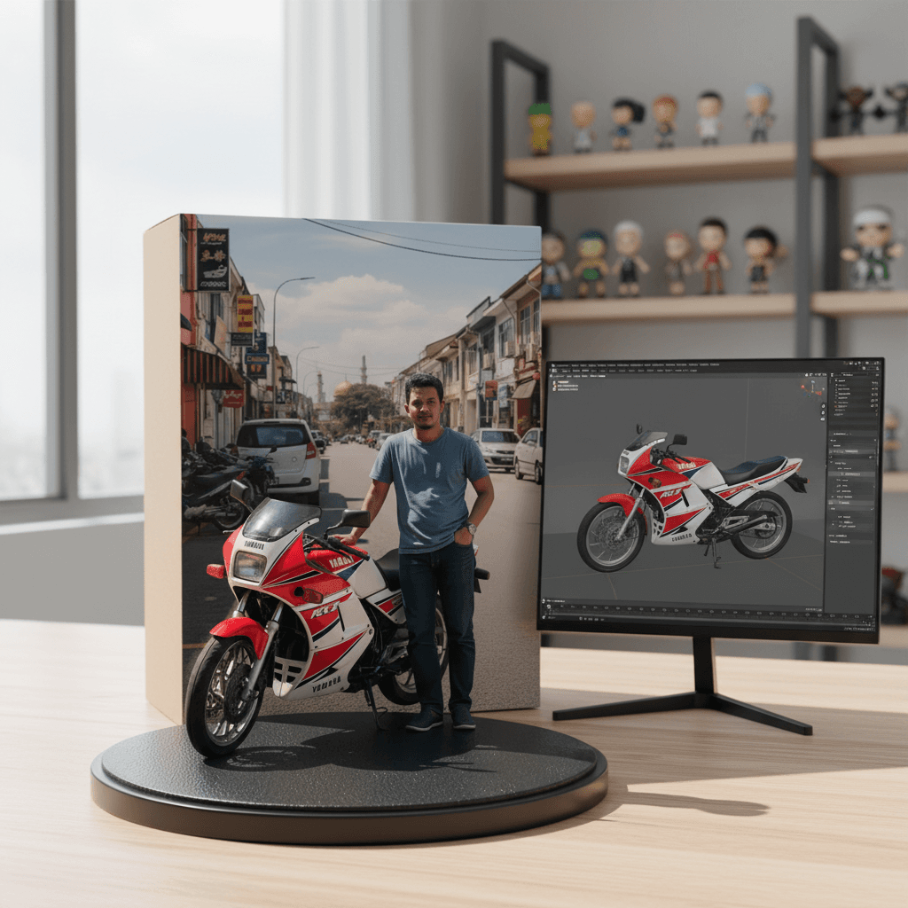 Image to Action Figure