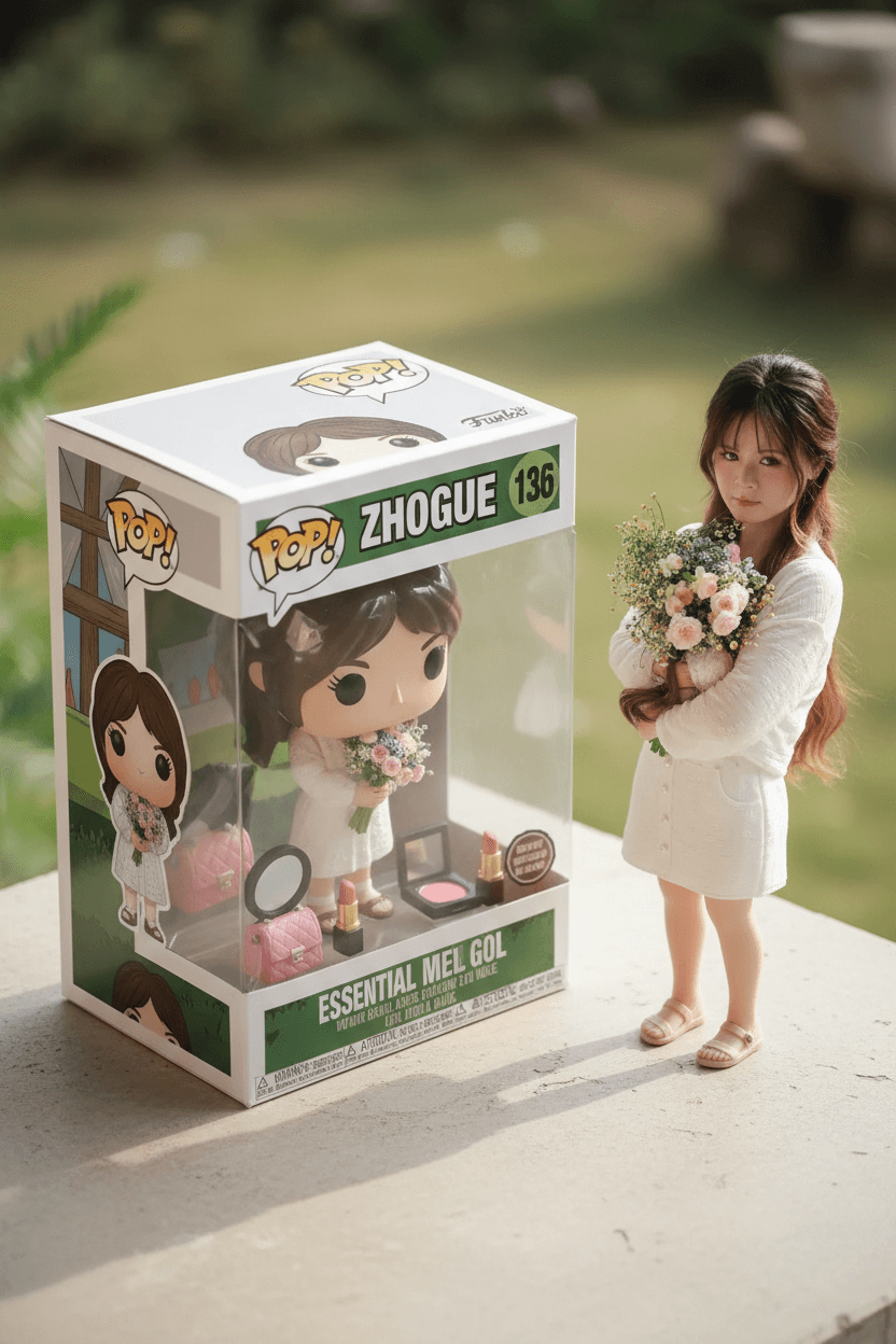 ZHOGUE Isometric Funko Pop Display