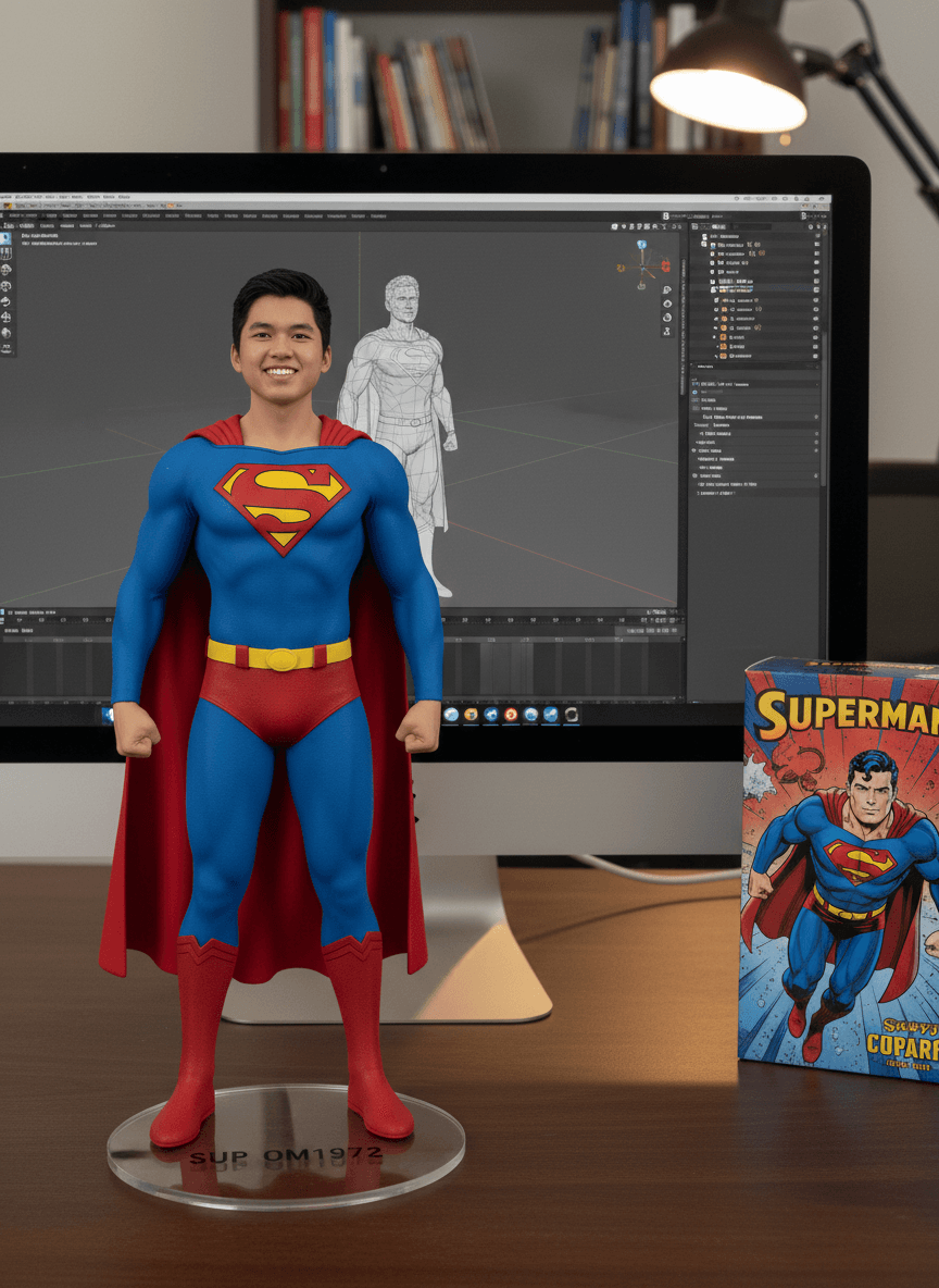 SUP OM1972 Desk Figure Studio