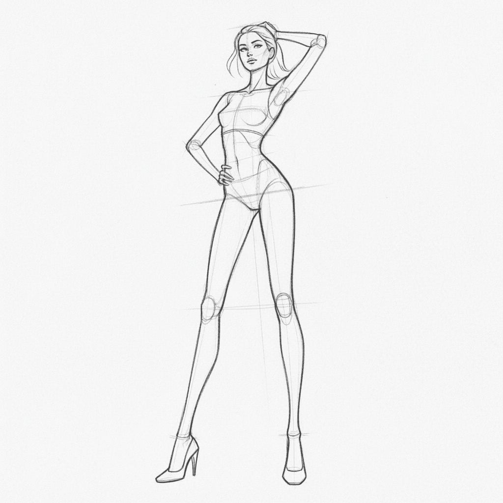 Figure Pose Sketch Generator
