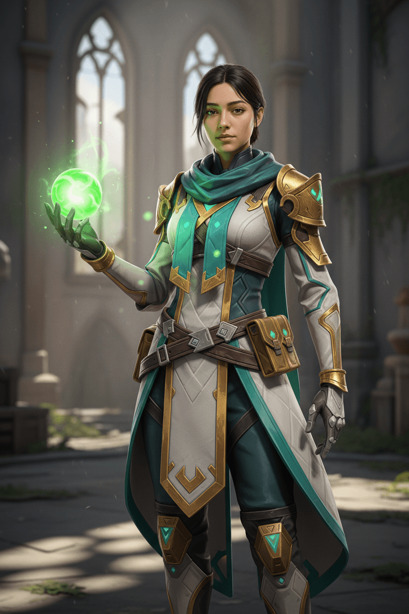 Valorant Agent Transformation