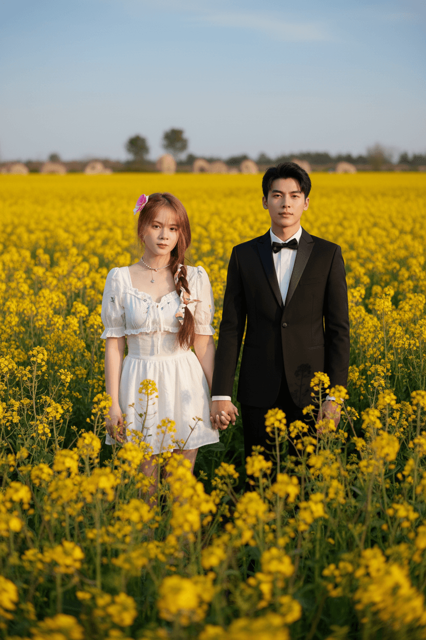 Extreme-Wide Rapeseed Duo — One-Hand Hold