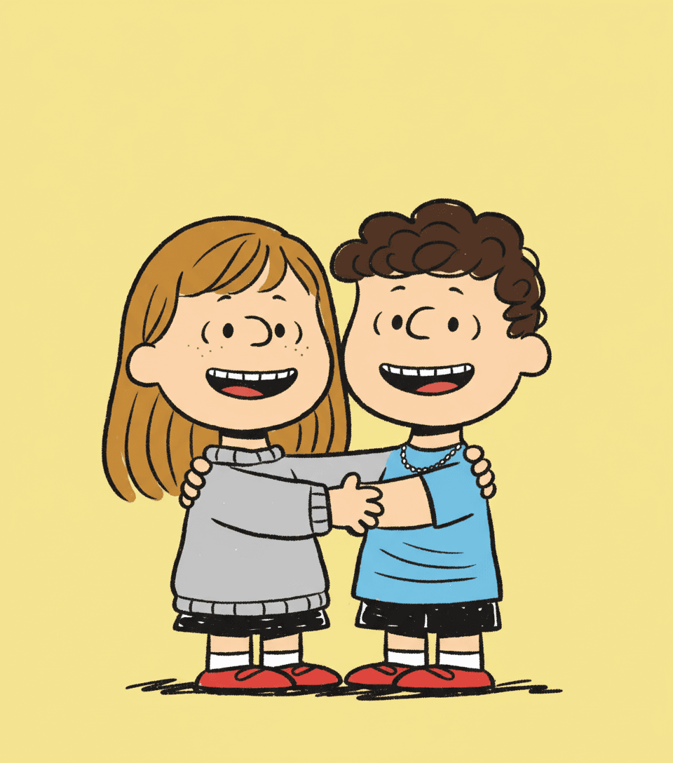 Couple peanut wallpaper