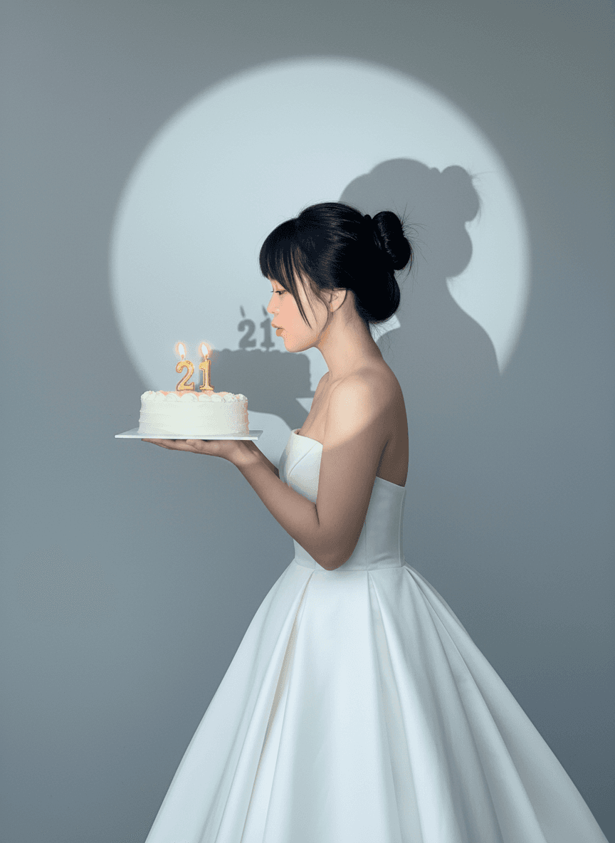 Birthday Flash Portrait Absolute Face Lock Female Version