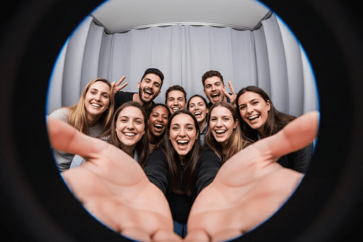 Fisheye-style generation