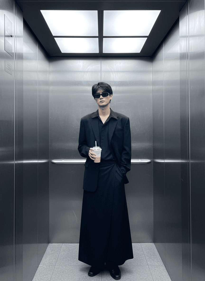 Elevator Noir Absolute Face Lock