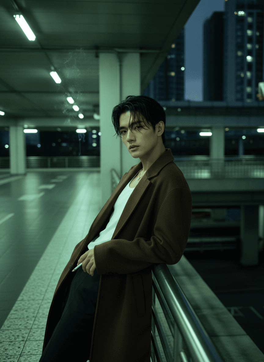 Urban Catwalk Film Grain