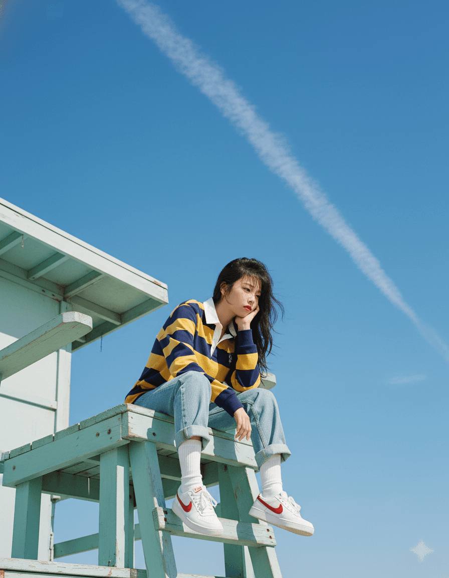 Idle Thoughts in Teal Skyoo
