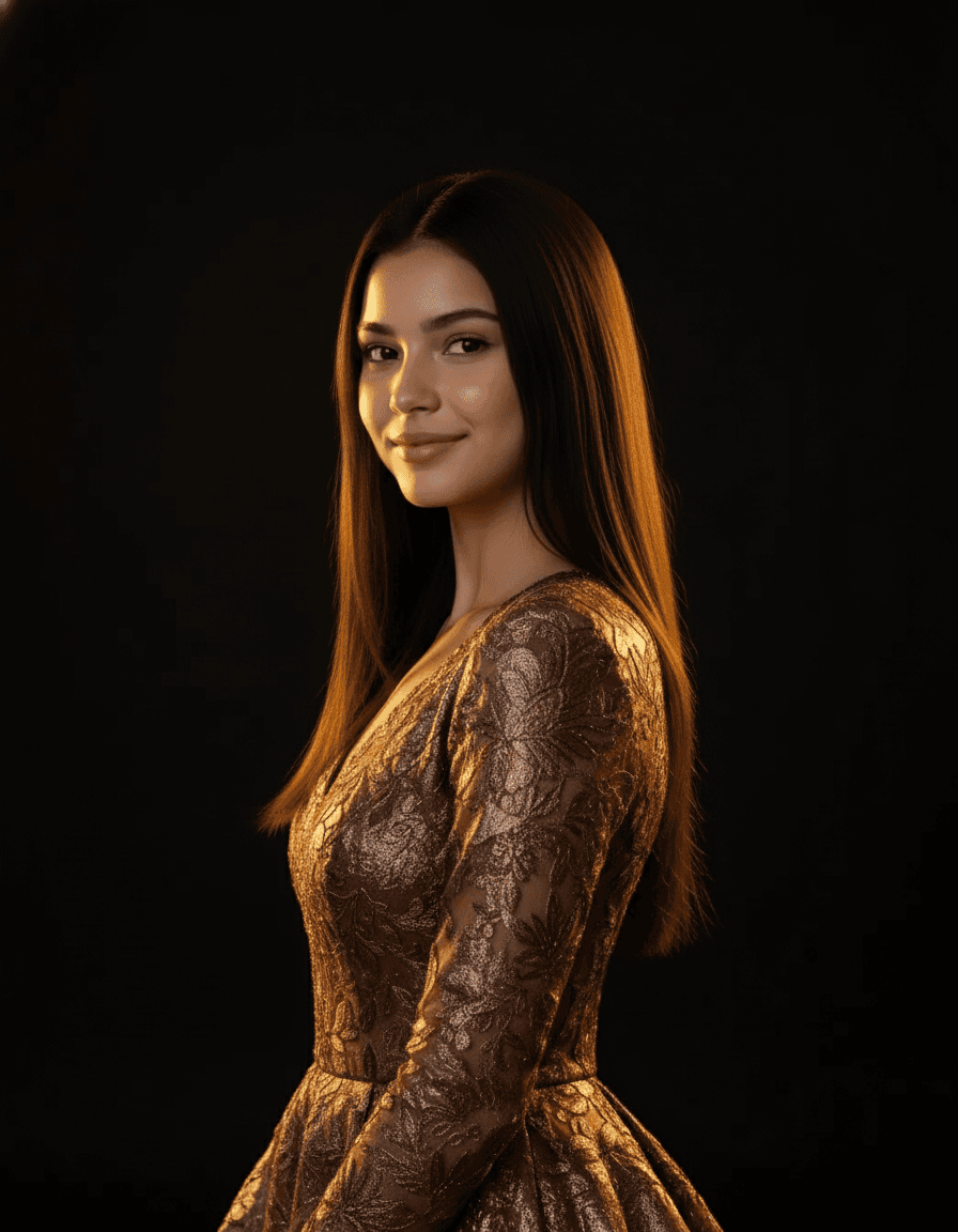 Cinematic Backlight Elegance