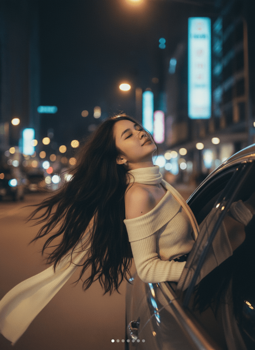Car Window Night