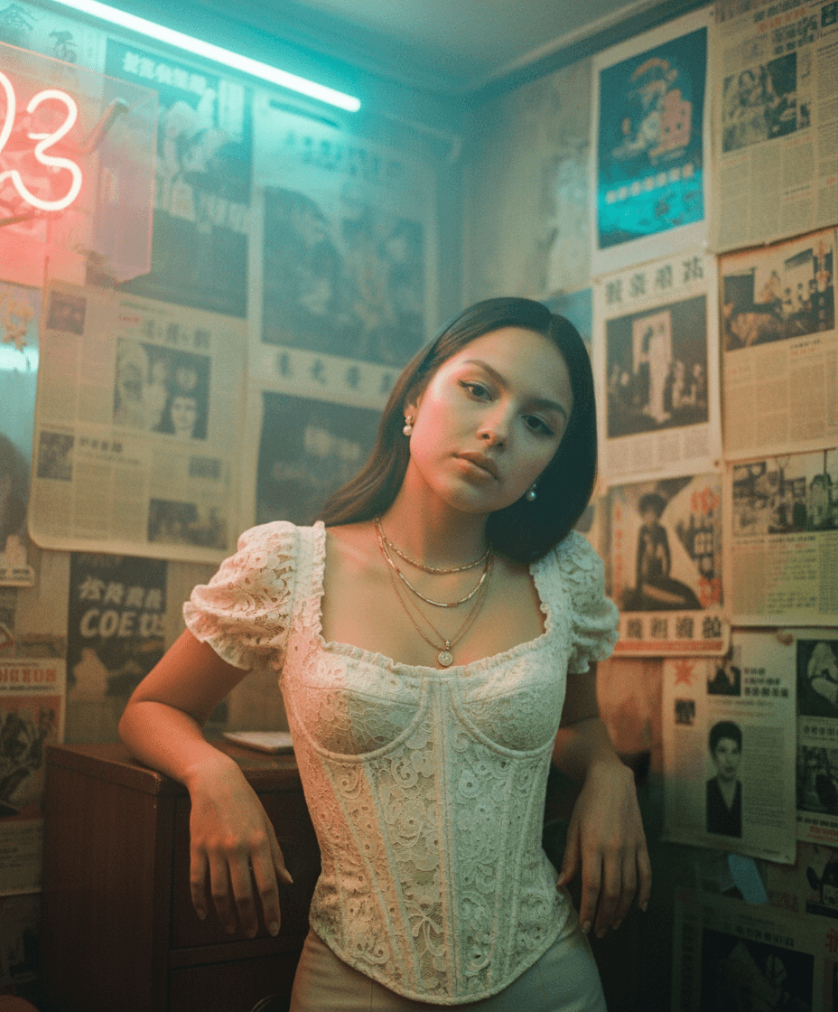 Hong Kong Retro Portrait — 1990s Film Mood
