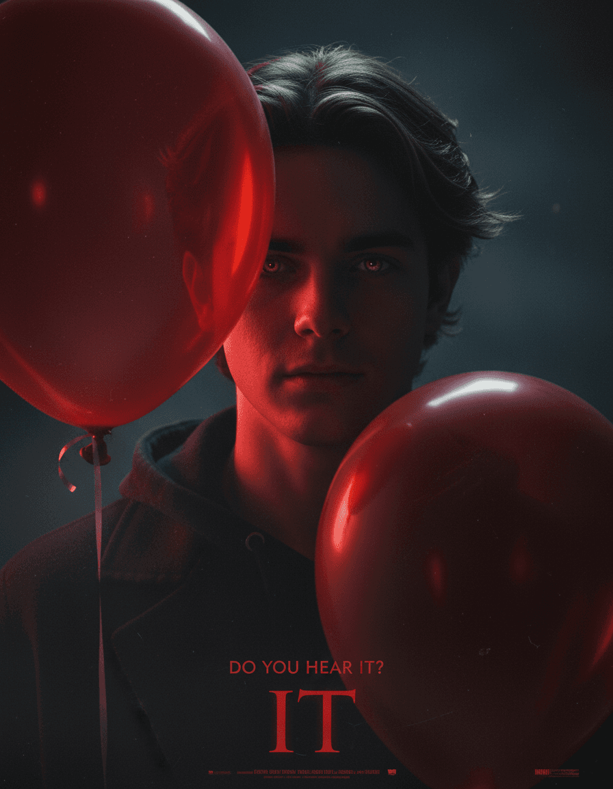 IT Movie Poster — Halloween Horror Portrait