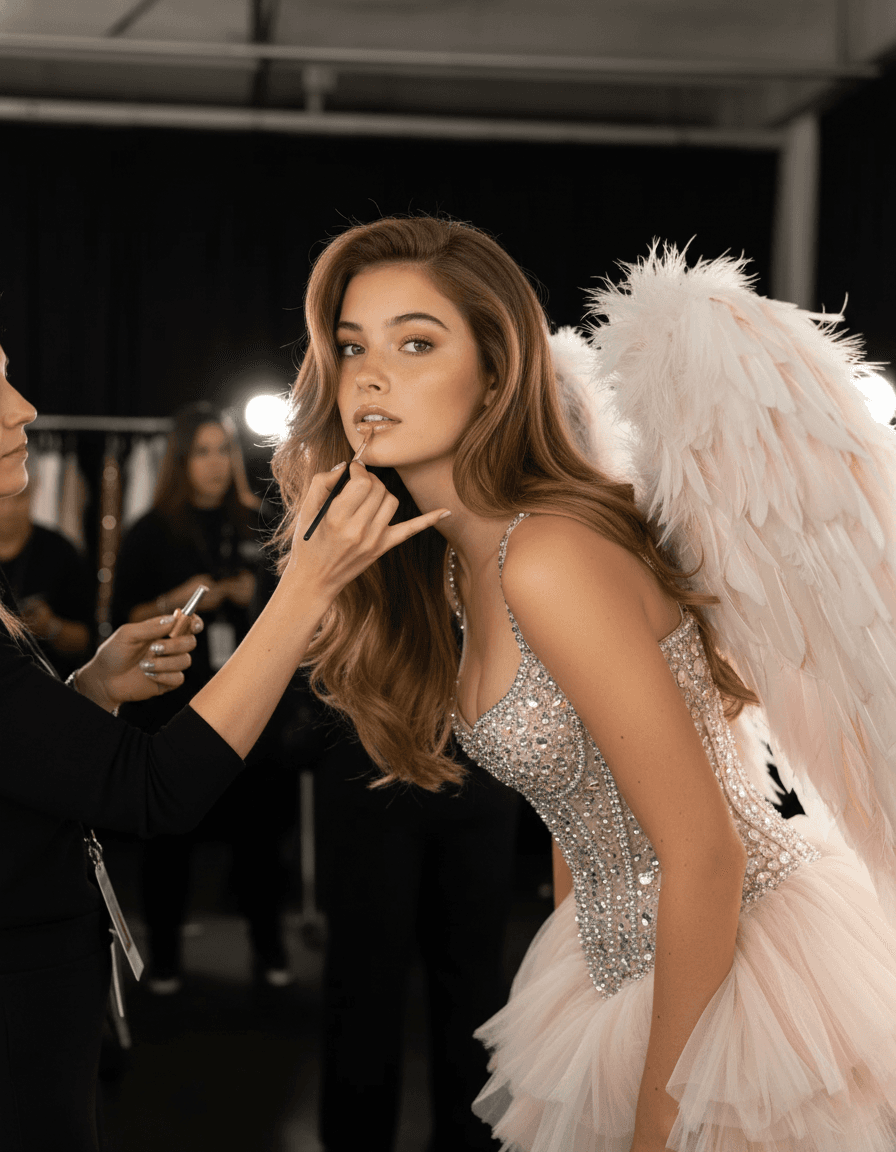 Victoria’s Secret Backstage Angel