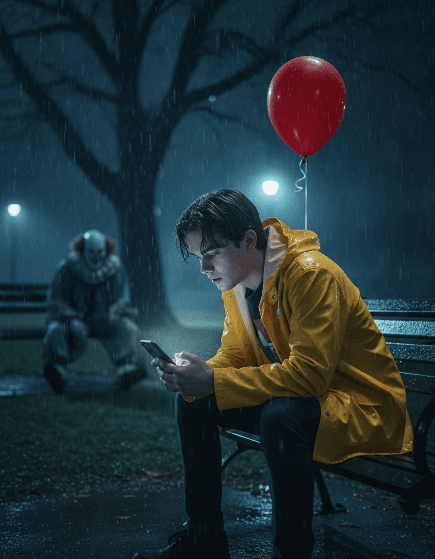 Pennywise The Rainwatcher
