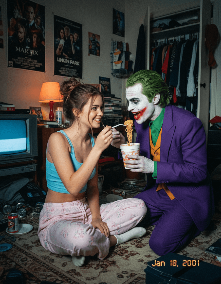 Ramen With Joker