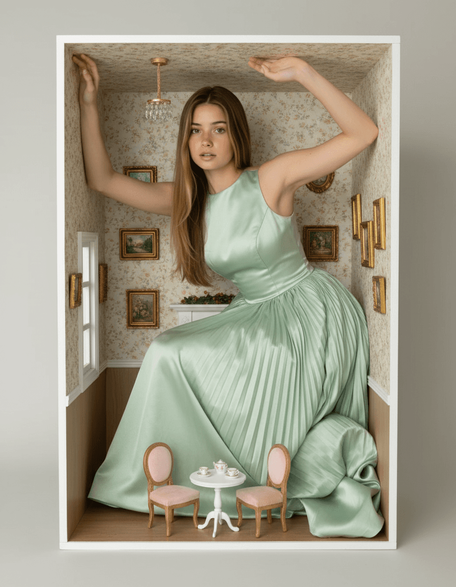 The Dollhouse Illusion