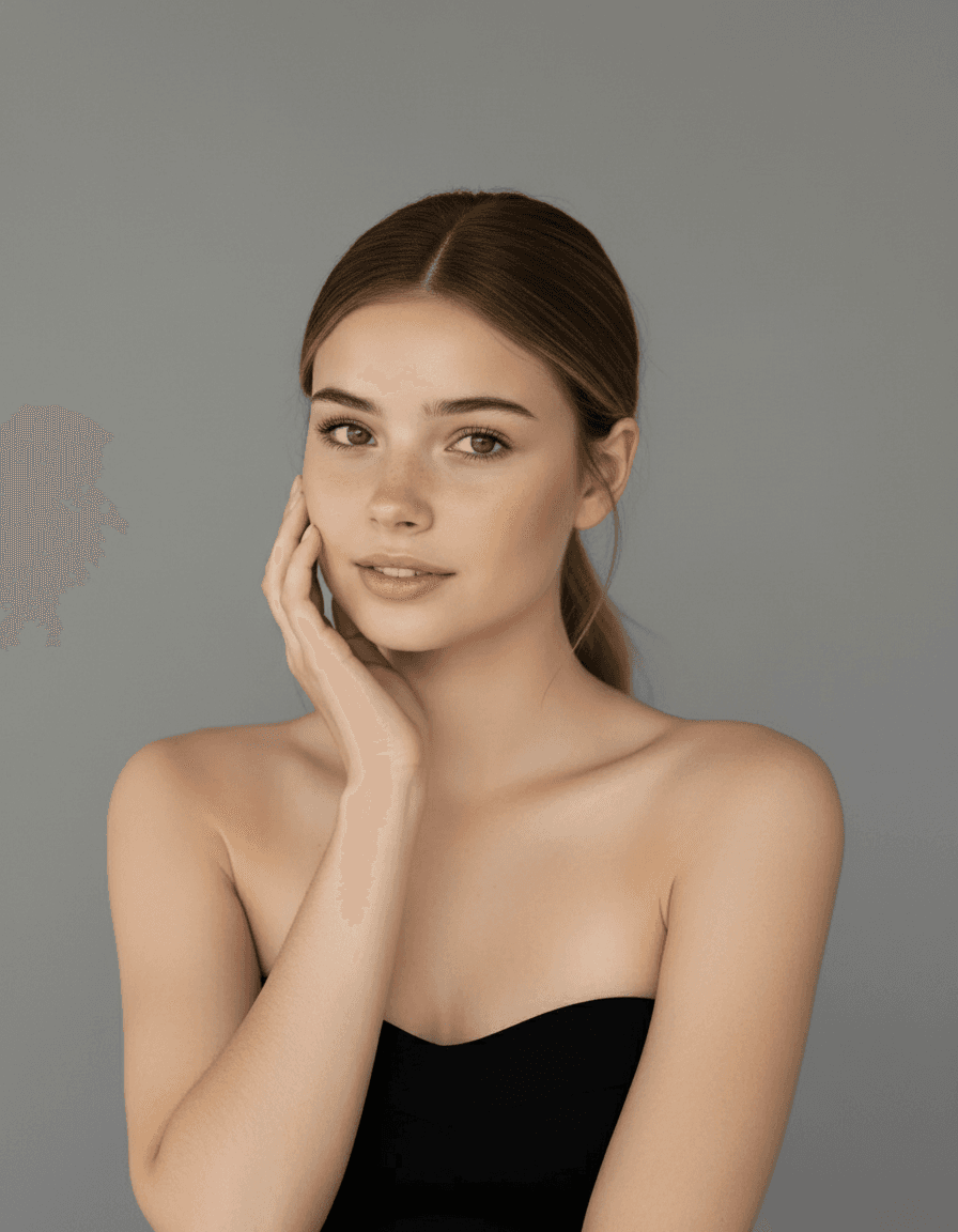 Studio Editorial Portrait