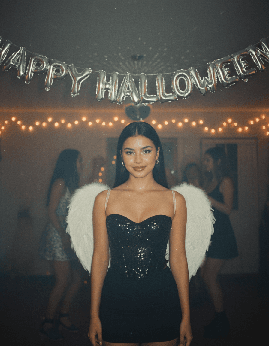 Halloween Party Retro Night