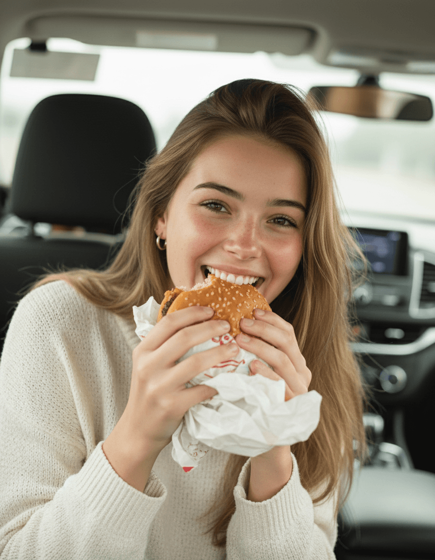 Backseat Burger Bite