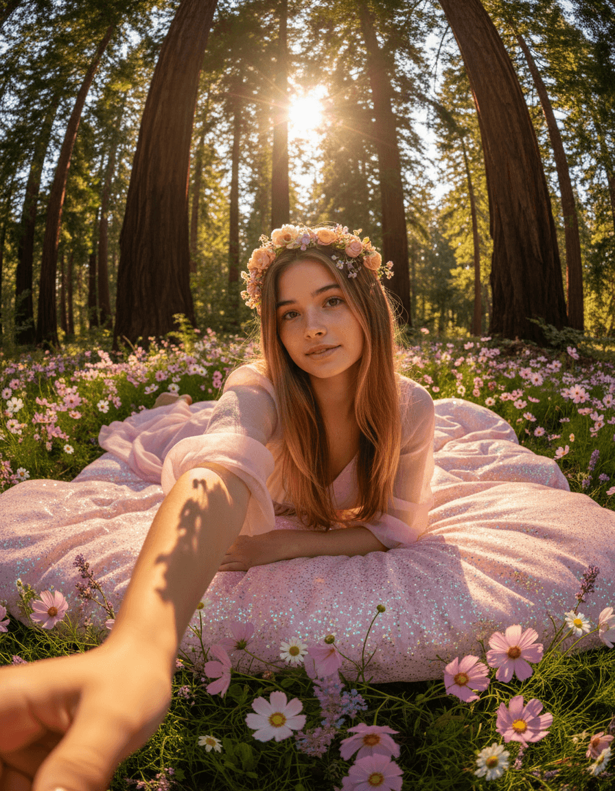 Forest Muse — Fisheye Camera Taken
