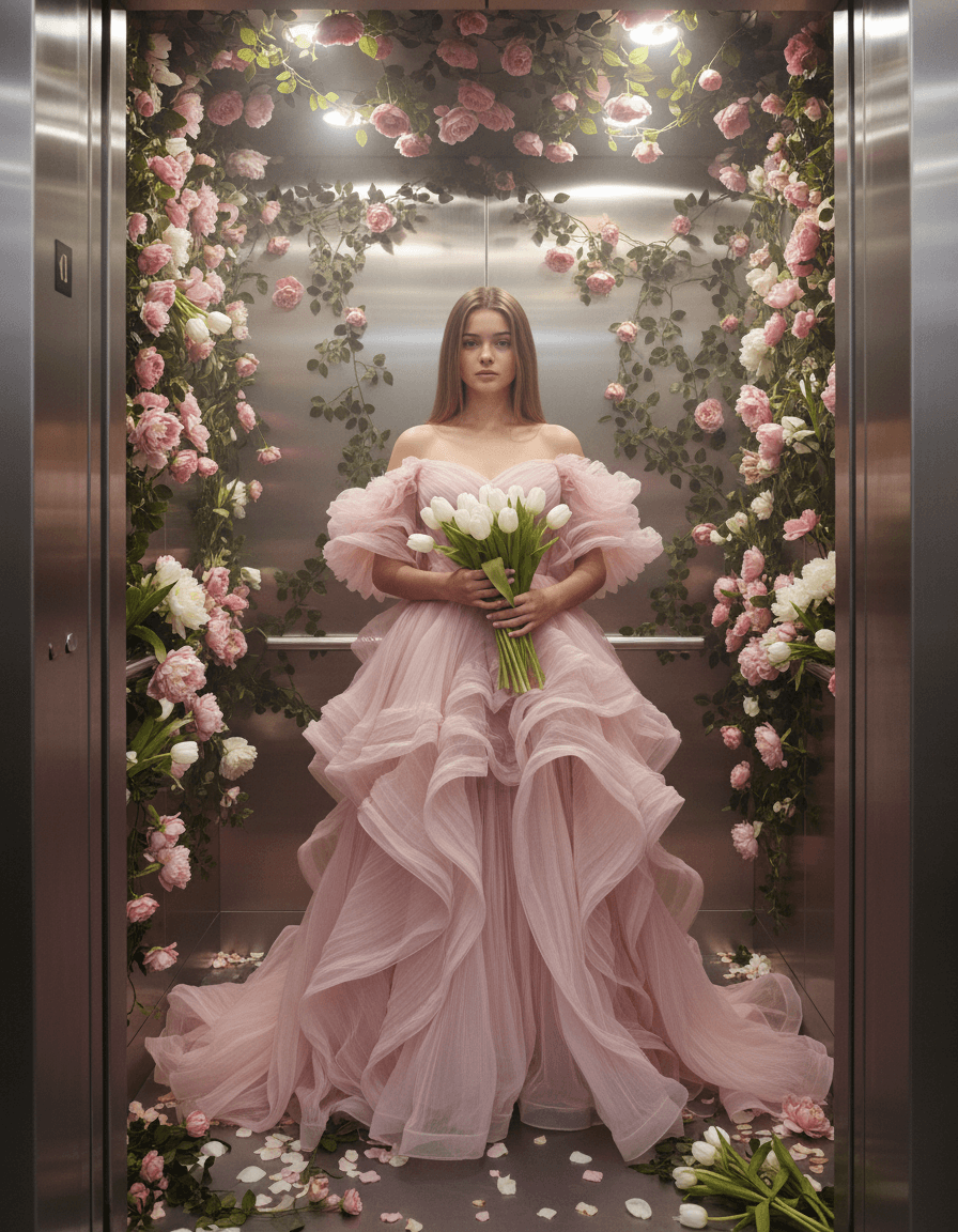 Flower Garden Elevator