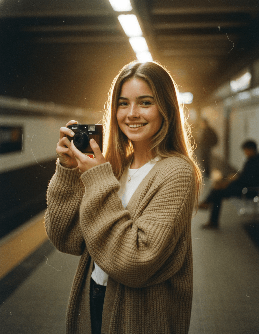 Retro Smile