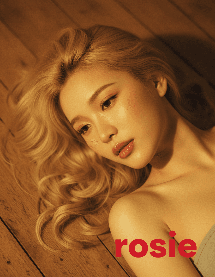 "rosie" Album Cover-Inspired