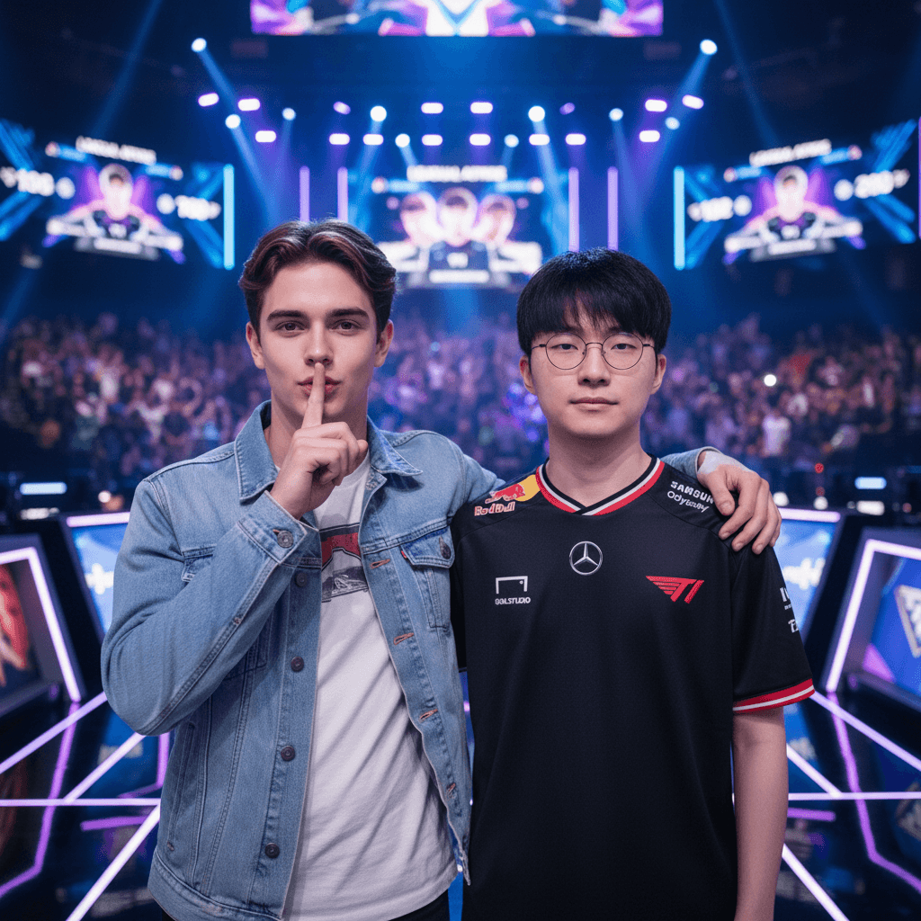 Faker Duo Photo