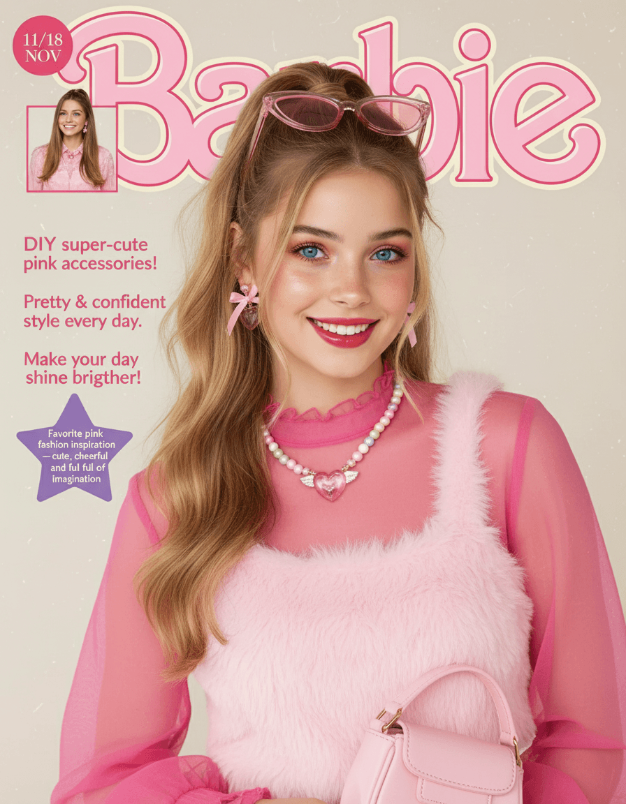 Barbie & Ken Magazine Cover