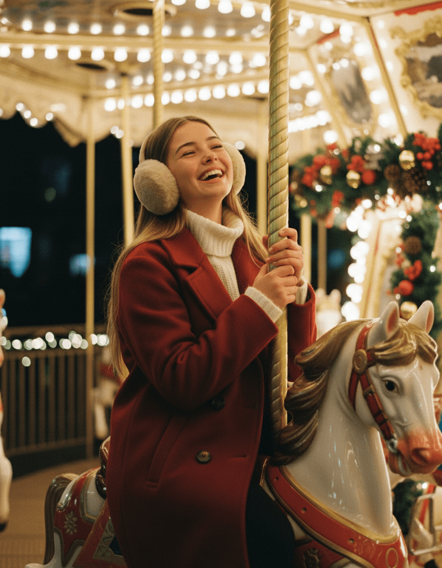 Christmas Carousel Dream