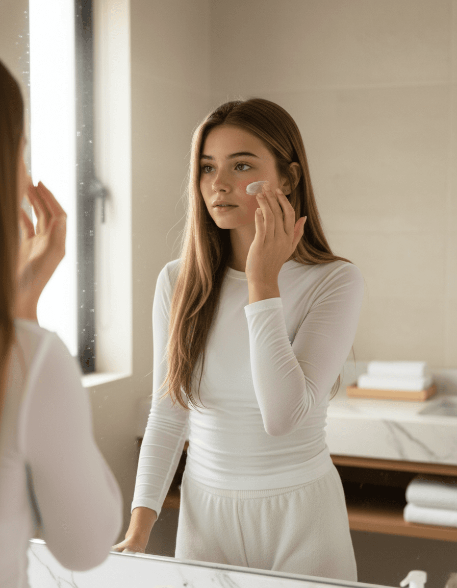 Morning Touch Up