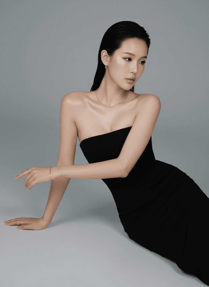 Fashion-Art Studio Portrait